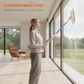 🧹 Handsfree Platte Mop met Clipsysteem – Schoonmaken Zonder Steeds te Bukken | Dun Ontwerp, Stevige Clip & Makkelijk in Gebruik ✨