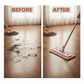 🧹 Handsfree Platte Mop met Clipsysteem – Schoonmaken Zonder Steeds te Bukken | Dun Ontwerp, Stevige Clip & Makkelijk in Gebruik ✨