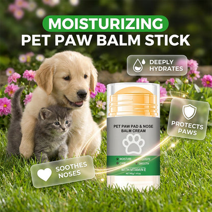 🐾 Hydraterende Pootbalsemstick Voor Honden & Katten – Zachte Verzorging Voor Droge Pootjes