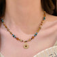 Bohemian Colorful Beaded Necklace