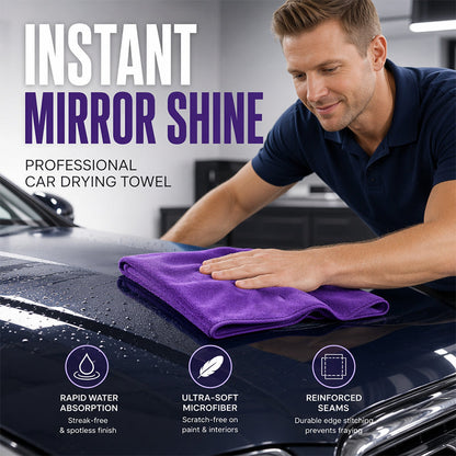 ✨ Premium Pluisvrije Reinigingsdoek – Ultieme Absorptie & Streeploze Resultaten Voor Een Stralend Schoon Huis