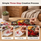 ✨ DIY Diamond Painting Hanger – Kardinalen Bij Zonsopgang | Complete Creatieve Set 🐦🌅