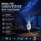 ✨ USB Sterrenprojector Nachtlampje – Creëer Een Magische Sterrenhemel In Elke Kamer