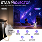 ✨ USB Sterrenprojector Nachtlampje – Creëer Een Magische Sterrenhemel In Elke Kamer