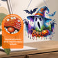 🎃 50% KORTING – Diamanten Halloween Krans DIY Set | Creëer Zelf Een Unieke Feestelijke Decoratie