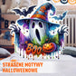 🎃 50% KORTING – Diamanten Halloween Krans DIY Set | Creëer Zelf Een Unieke Feestelijke Decoratie