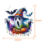 🎃 50% KORTING – Diamanten Halloween Krans DIY Set | Creëer Zelf Een Unieke Feestelijke Decoratie