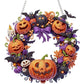 🎃 50% KORTING – Diamanten Halloween Krans DIY Set | Creëer Zelf Een Unieke Feestelijke Decoratie