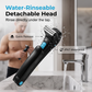 ✨ Elektrische Lichaamsverzorger Voor Heren – Bereik Moeilijke Plekken Zelfstandig En Comfortabel