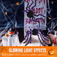 🕷️🎃 50% korting! Reuze Halloween spin – 👀 lichtgevende ogen, 💀 opvallende tuindecoratie – perfect voor enge avonden!