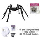 🕷️🎃 50% korting! Reuze Halloween spin – 👀 lichtgevende ogen, 💀 opvallende tuindecoratie – perfect voor enge avonden!