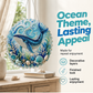 🌊 DIY Oceaanparel Schilderij – Maak Je Eigen Unieke Wanddecoratie Met Een Prachtig Zee-Thema