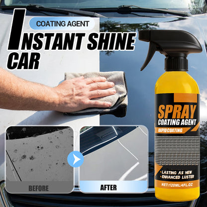 🚗 Tijdelijk 68% KORTING – Directe Glansspray voor Auto’s | Voor een Stralende Autolak