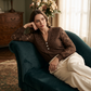 🌸 Elegante Dames Top Met V-Hals & Kanten Details – Comfortabele Lange Mouwen