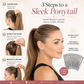 ✨ Flexibele Onzichtbare Haarstyler – Tem Pluizig Haar En Creëer Een Verzorgde Look