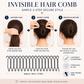 ✨ Flexibele Onzichtbare Haarstyler – Tem Pluizig Haar En Creëer Een Verzorgde Look