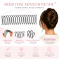 ✨ Flexibele Onzichtbare Haarstyler – Tem Pluizig Haar En Creëer Een Verzorgde Look