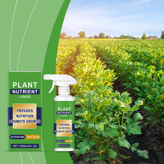 🔥【50% KORTING】Vloeibare Plantenvoeding Spray – Gebruiksklare Bladvoeding | Voor Gezonde Groei & Groene Planten | Binnen & Buiten 🌿