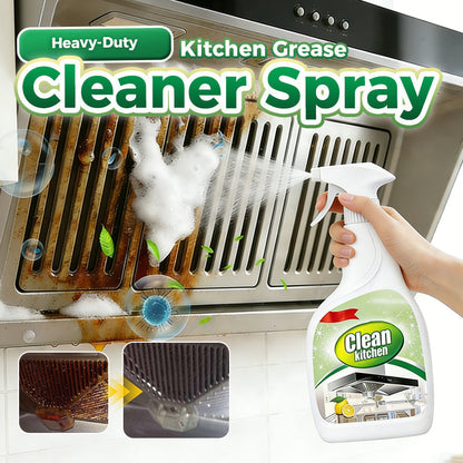💥【LIMITED TIME 50% OFF】🔥 Krachtige Keuken Vetverwijderaar Spray | Lost Hardnekkig Vet Snel Op | Reinigt Zonder Demontage | Voor Afzuigkap, Oven, Fornuis & Tegels | Frisse Citroengeur | 420g