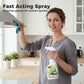 💥【LIMITED TIME 50% OFF】🔥 Krachtige Keuken Vetverwijderaar Spray | Lost Hardnekkig Vet Snel Op | Reinigt Zonder Demontage | Voor Afzuigkap, Oven, Fornuis & Tegels | Frisse Citroengeur | 420g