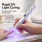 ✨ 2-in-1 Elektrische Nagelvijl – Professionele Nagelverzorging Thuis | Voor Natuurlijke Nagels & Mooie Afwerking 💅