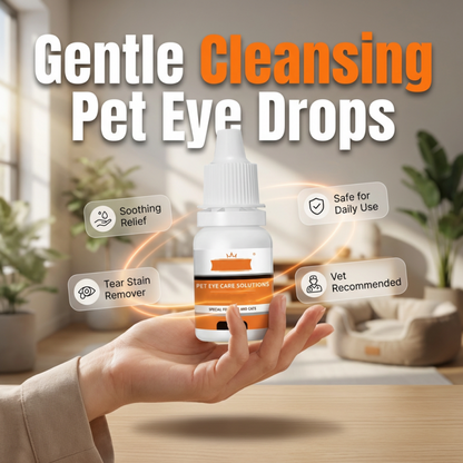 2+1 GRATIS – Zachte Oogdruppels voor Huisdieren | Voor Frisse & Schone Ogen | Voor Honden & Katten
