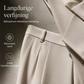 ✨ Elegante 2-Delige Dames Set – V-Hals Top Met Wijde Pijp Broek | Comfortabel & Stijlvol