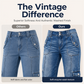 👖 Dames Capri Jeans Met Rechte Pijpen – Comfortabele Pasvorm & Tijdloze Stijl