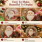 🎅 DIY Kerst Ornamenten Van Parels – Creatief Knutselen & Feestelijke Decoratie