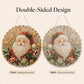 🎅 DIY Kerst Ornamenten Van Parels – Creatief Knutselen & Feestelijke Decoratie