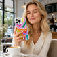 💥 TIJDELIJK 50% KORTING! 🌈 Regenboog Gradient Hardcase – Slank, Schokbestendig & Trendy
