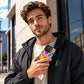 💥 TIJDELIJK 50% KORTING! 🌈 Regenboog Gradient Hardcase – Slank, Schokbestendig & Trendy