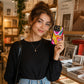 💥 TIJDELIJK 50% KORTING! 🌈 Regenboog Gradient Hardcase – Slank, Schokbestendig & Trendy