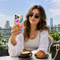 💥 TIJDELIJK 50% KORTING! 🌈 Regenboog Gradient Hardcase – Slank, Schokbestendig & Trendy