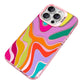💥 TIJDELIJK 50% KORTING! 🌈 Regenboog Gradient Hardcase – Slank, Schokbestendig & Trendy