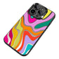 💥 TIJDELIJK 50% KORTING! 🌈 Regenboog Gradient Hardcase – Slank, Schokbestendig & Trendy