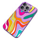 💥 TIJDELIJK 50% KORTING! 🌈 Regenboog Gradient Hardcase – Slank, Schokbestendig & Trendy