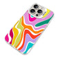 💥 TIJDELIJK 50% KORTING! 🌈 Regenboog Gradient Hardcase – Slank, Schokbestendig & Trendy