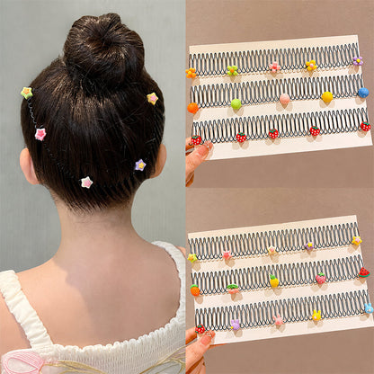 🌸 Schattige Onzichtbare Haarclip Voor Meisjes – Mooie Haarstijl Zonder Zichtbare Clip