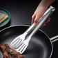 Premium Stainless Steel Kitchen Tongs (koop 1, krijg 1 gratis)