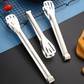 Premium Stainless Steel Kitchen Tongs (koop 1, krijg 1 gratis)