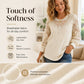 🌸 Dames Top met Kanten Details – Elegant Patchwork, Luchtige Stof & Comfortabele Losse Pasvorm