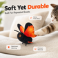 🐱 Interactief Bewegend Vlinderspeeltje voor Katten – Fladderende Vlinder, Stimuleert Jachtinstinct & Houdt Katten Actief 🦋