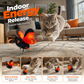🐱 Interactief Bewegend Vlinderspeeltje voor Katten – Fladderende Vlinder, Stimuleert Jachtinstinct & Houdt Katten Actief 🦋