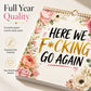 🥳UITVERKOOP 2026🥳💞MEER DAN 50.000 EXEMPLAREN VERKOCHT! 🔥Grappige wandkalender voor 2027 voor vrouwen