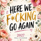 🥳UITVERKOOP 2026🥳💞MEER DAN 50.000 EXEMPLAREN VERKOCHT! 🔥Grappige wandkalender voor 2027 voor vrouwen