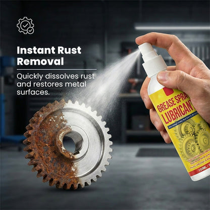 🏆 2+1 GRATIS – 2-in-1 Roestverwijderaar & Smeerspray | Helpt Vastgeroeste Bouten Los te Krijgen | Smeert & Beschermt Metaal