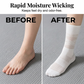 Moisture-Wicking Mid-Calf Socks for Sports