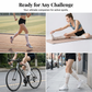 Moisture-Wicking Mid-Calf Socks for Sports
