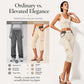 👖 Dames Cargo Capri Broek met Hoge Taille – Comfortabele Pasvorm, Praktische Zakken & Casual Stijl ✨